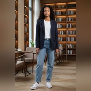 The Kooples Navy Blazer